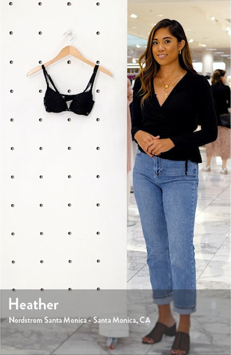 Alida Underwire Push-Up Bra, sales video thumbnail