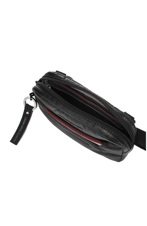 Hedgren Snug Water Repellent Convertible Crossbody Bag In Black