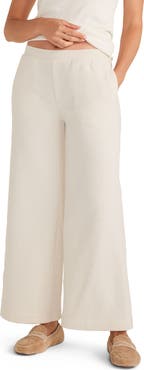 Haven Well Within Brushed Terry Wide Leg Pants