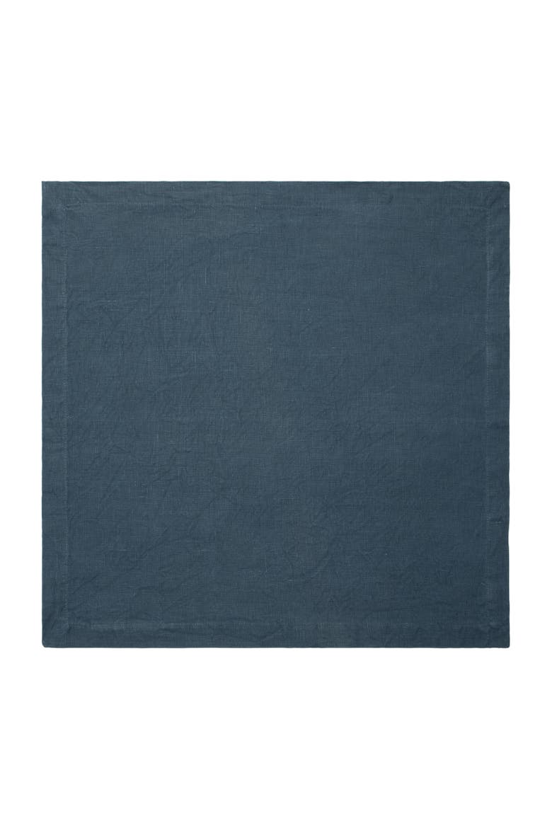 Everyday Napkins - Set of 4, Alternate, color, Indigo 21" x 21"