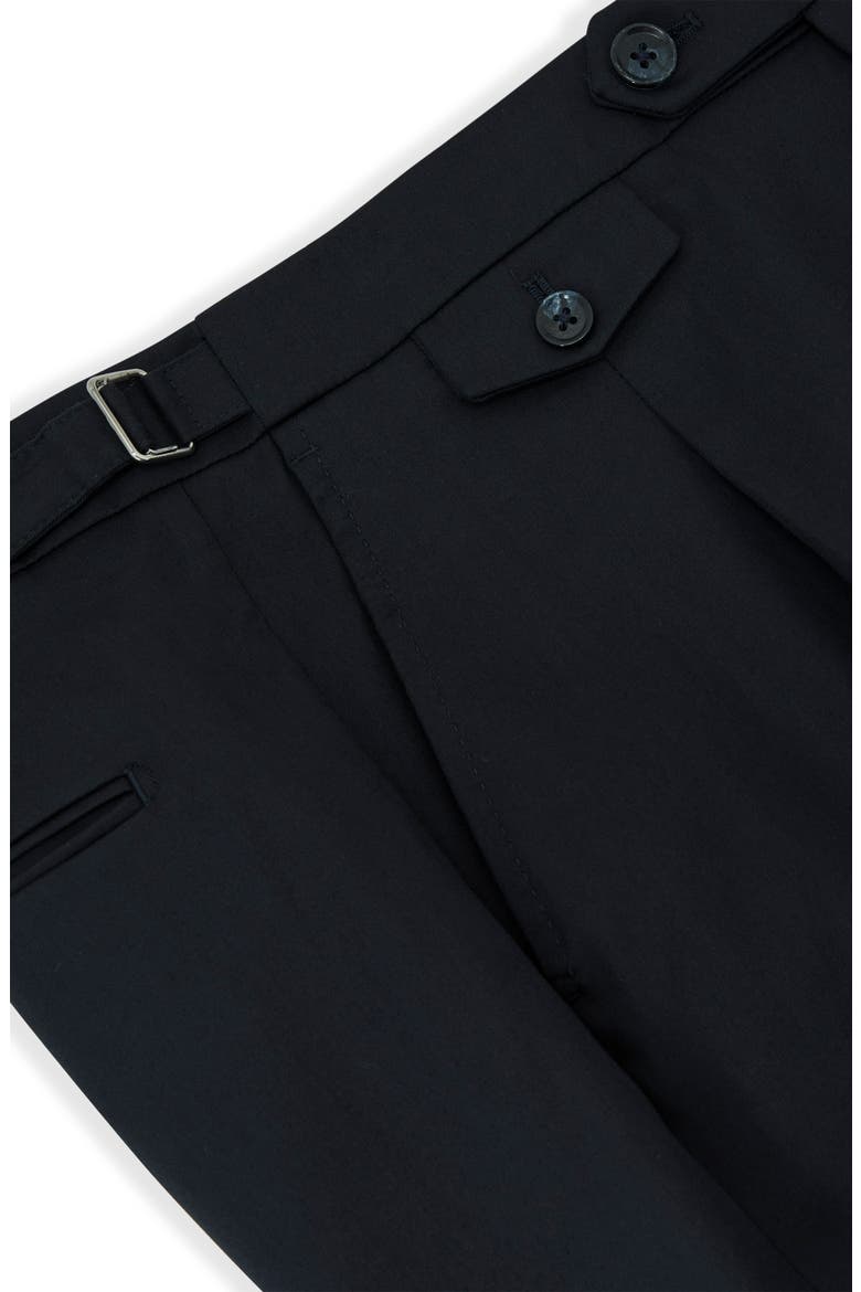 Float Slim Fit Cotton Blend Trousers, Alternate, color, NAVY