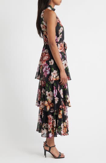 Tiered Maxi Dress