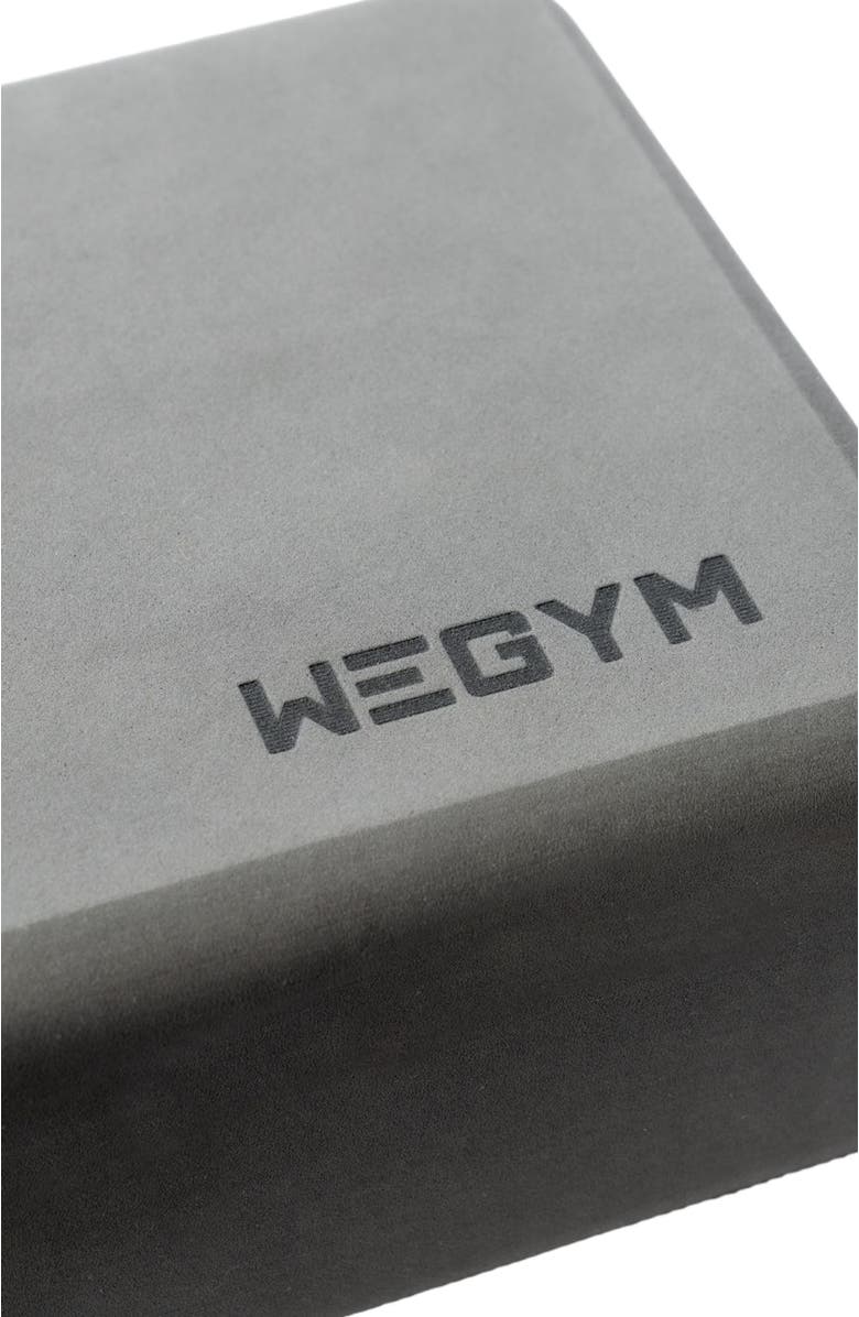 WeGym Exercise Block - Foam, Alternate, color, Lava Gray