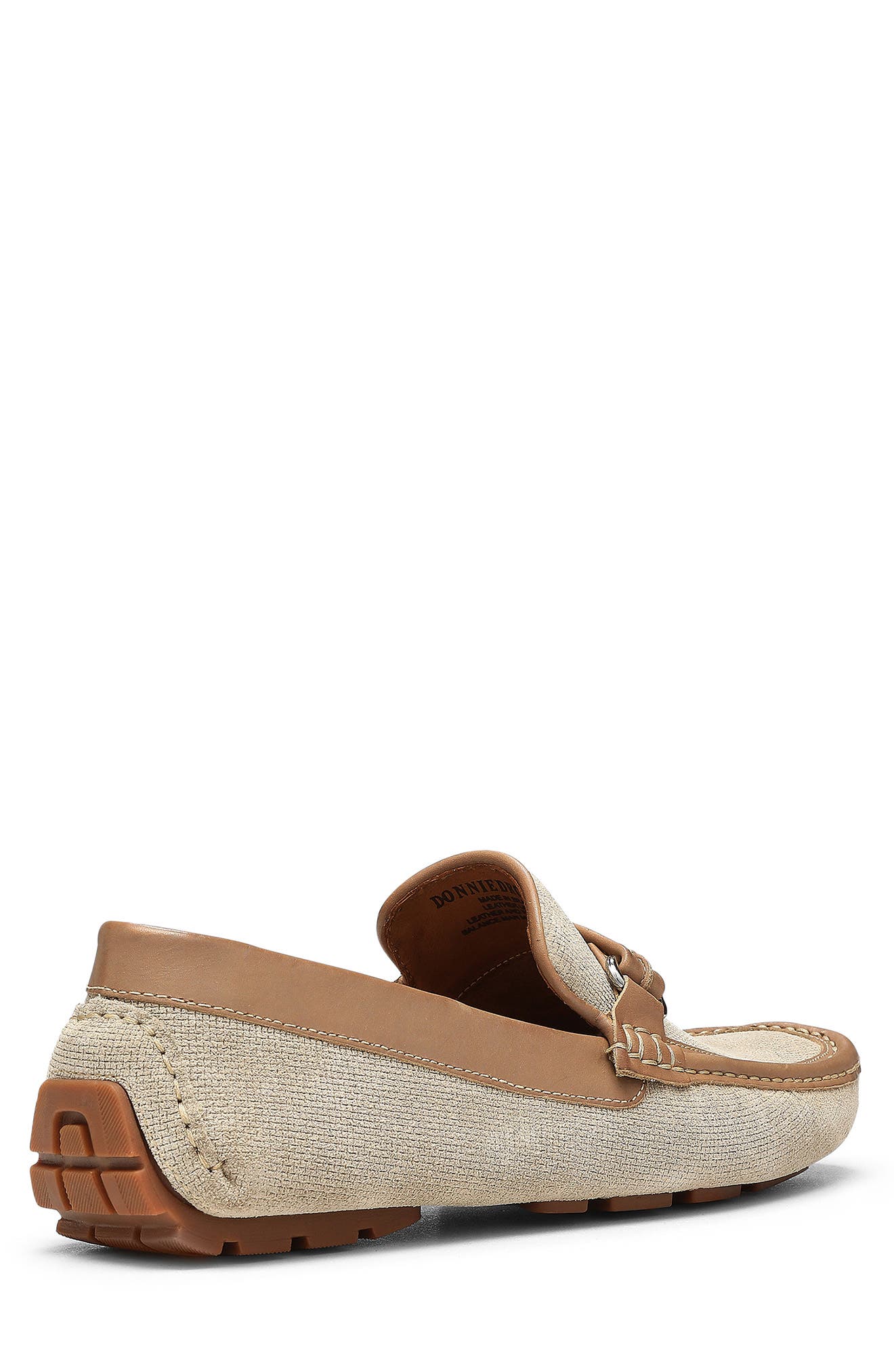 Donald Pliner Leather Trim Loafer, Alternate, color, 