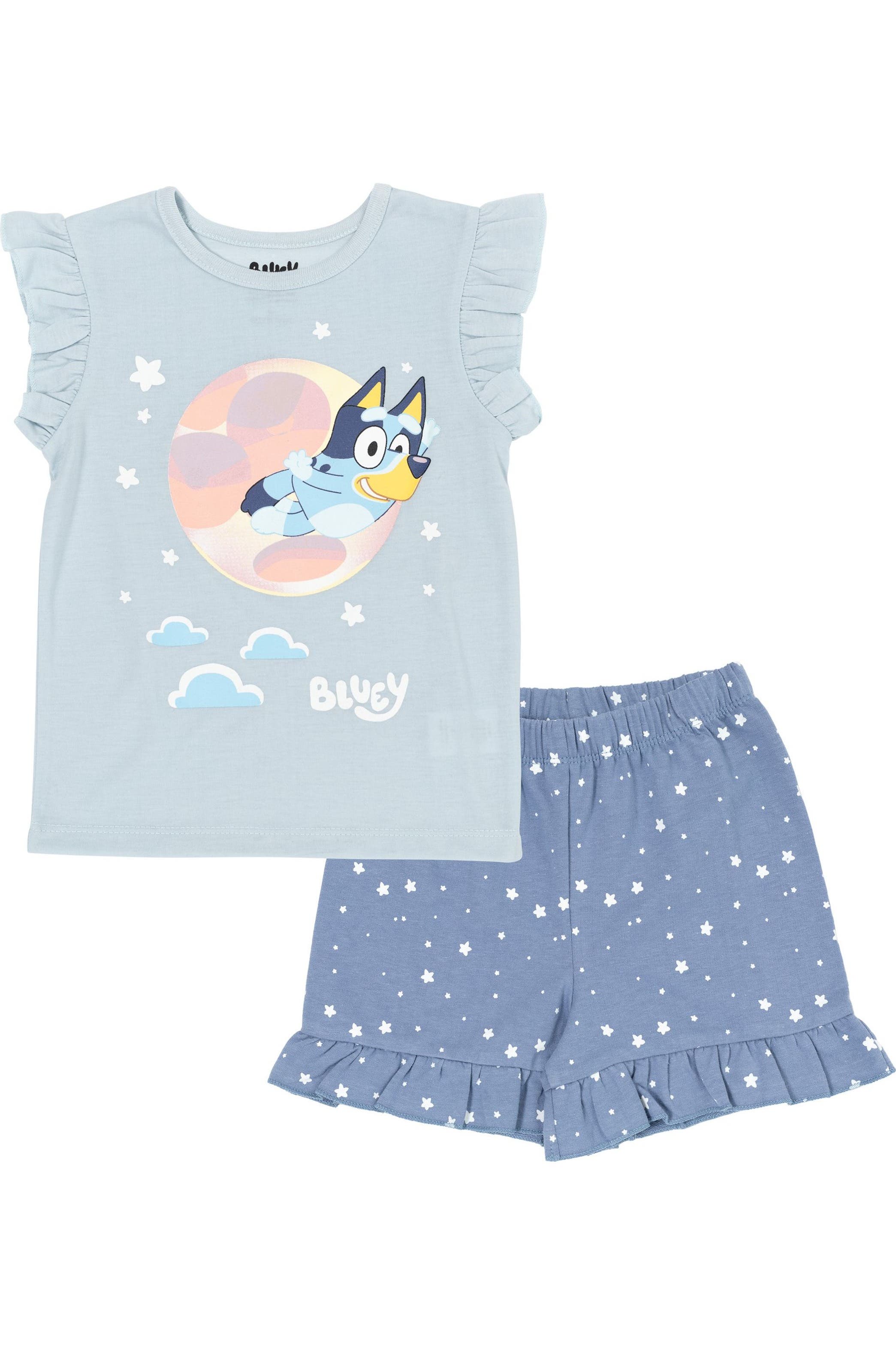 selected Bluey Starry Blue