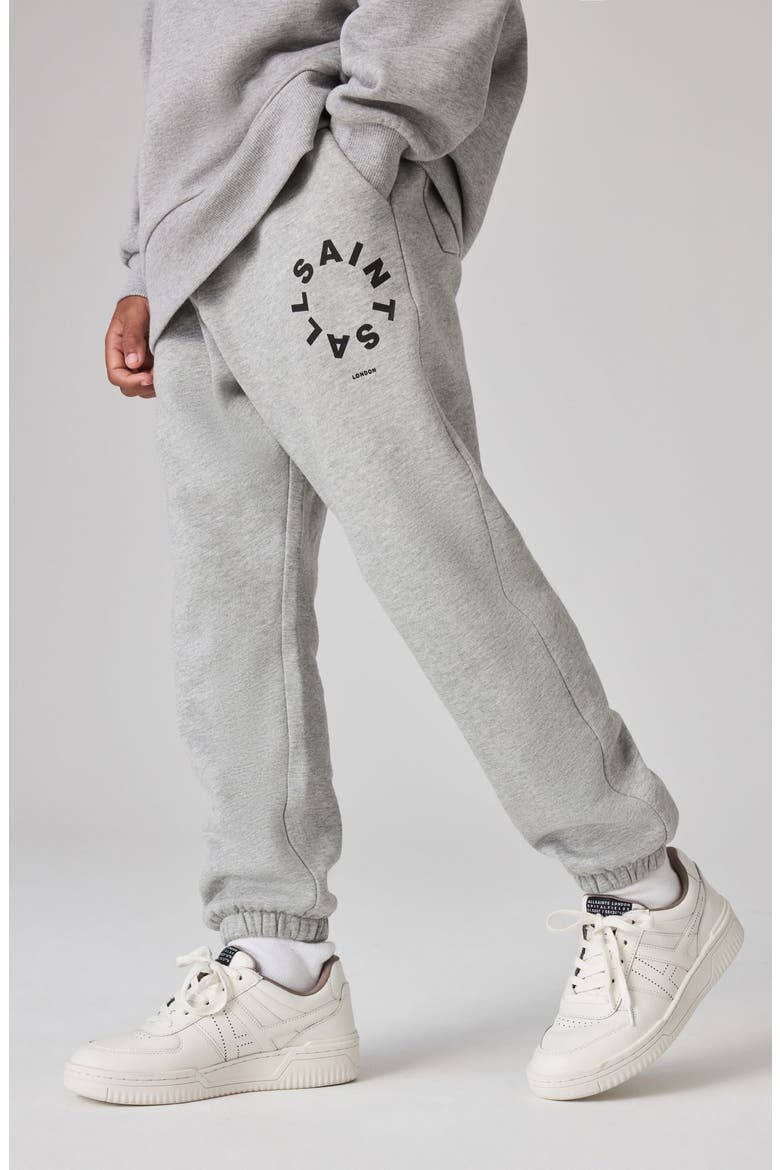 Kids' Tierra Logo Joggers, Alternate, color, GREY