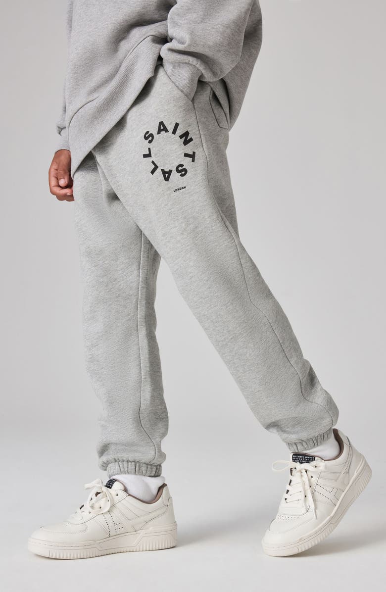 smALLSAINTS by ALLSAINTS Kids' Tierra Logo Joggers, Alternate, color, 
