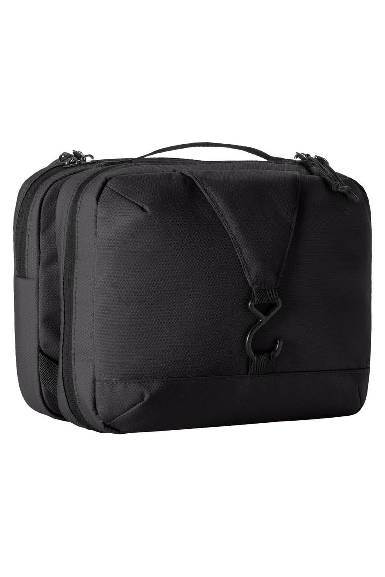 Pack-It Trifold Toiletry Kit, Alternate, color, Black