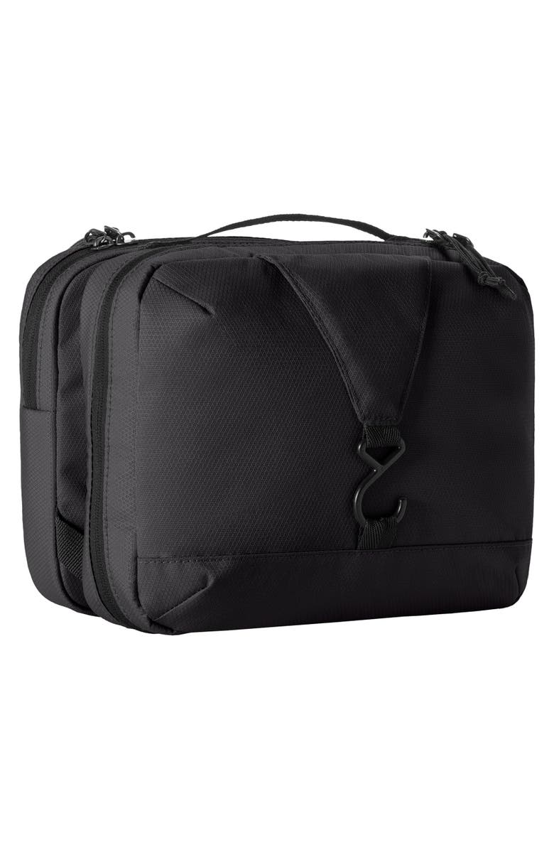 EAGLE CREEK Pack-It Trifold Toiletry Kit, Alternate, color, Black