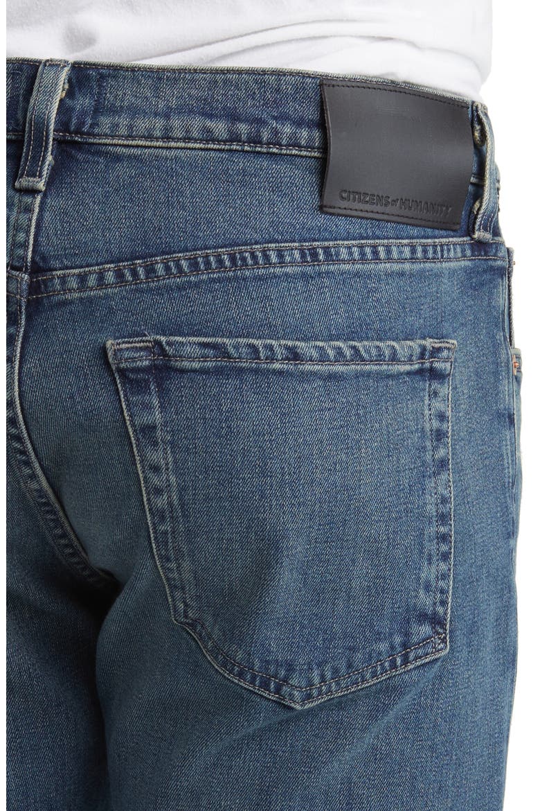 Milo Bootcut Jeans, Alternate, color, ENDEAVOR