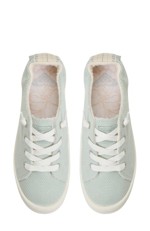 Roxy Bayshore Plus Sneaker In Light Sage
