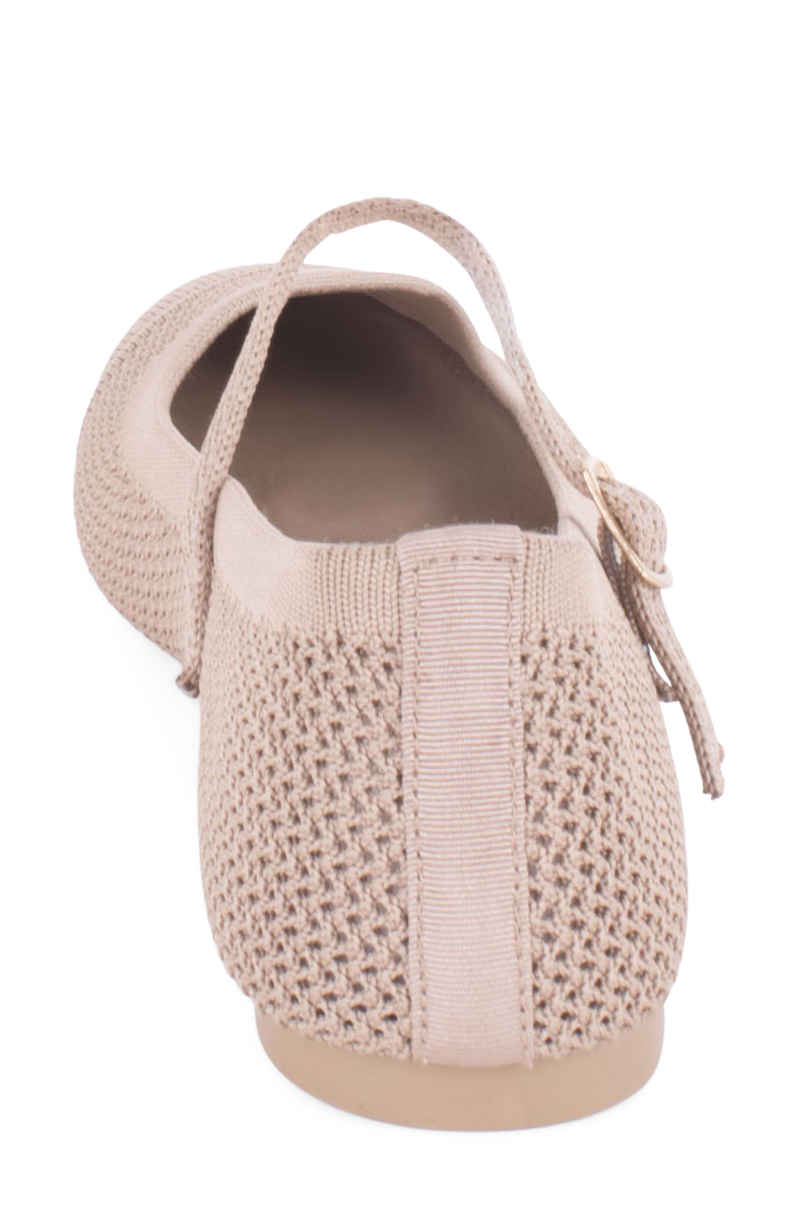 Dubai Mary Jane Flat, Alternate, color, CAMEL