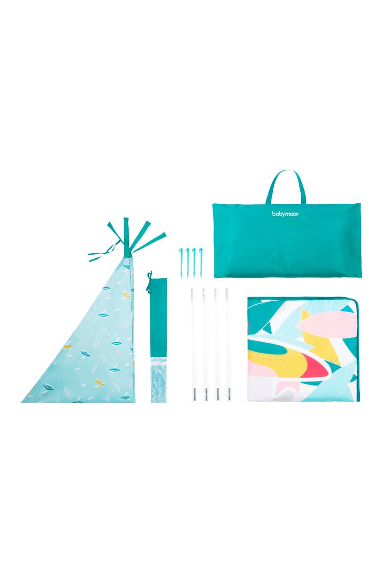 Indoor/Outdoor Tent, Alternate, color, BLUE