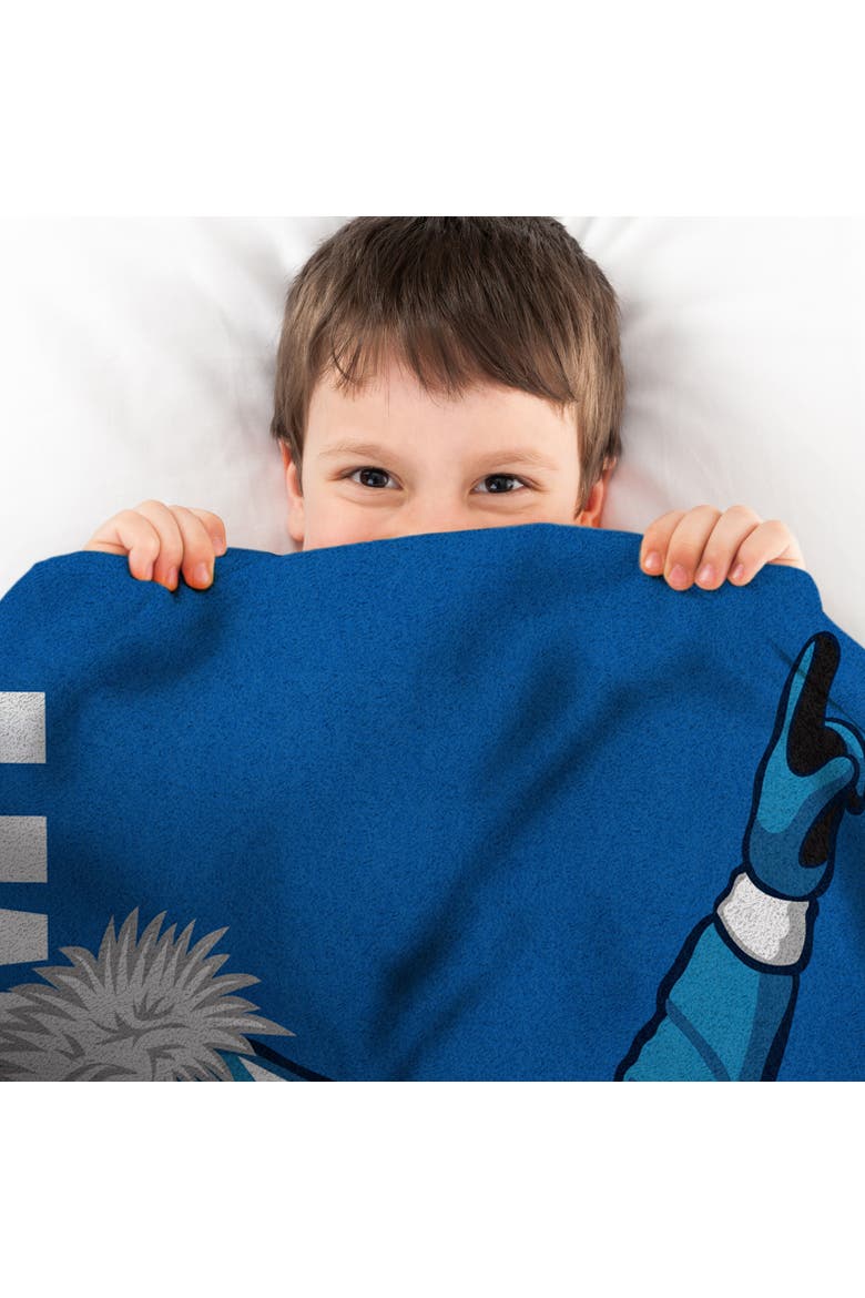 Dallas Mavericks Champ Mascot 60" x 80" Raschel Throw Blanket, Alternate, color, None