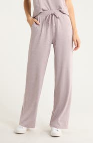 Zella Restore Soft Straight Leg Drawstring Pants