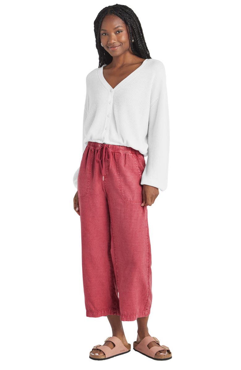 Splendid Bri Cardigan, Alternate, color, White