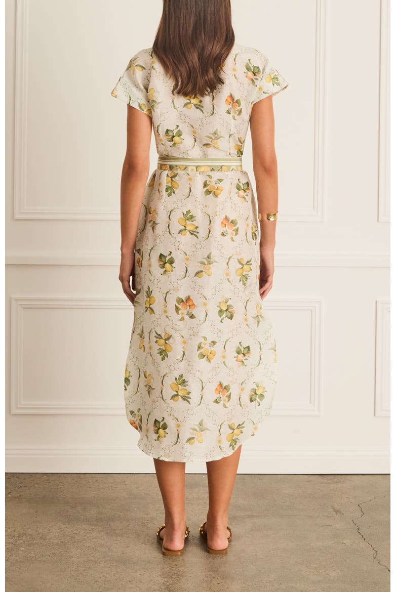 Button Up Camilla Dress, Alternate, color, White