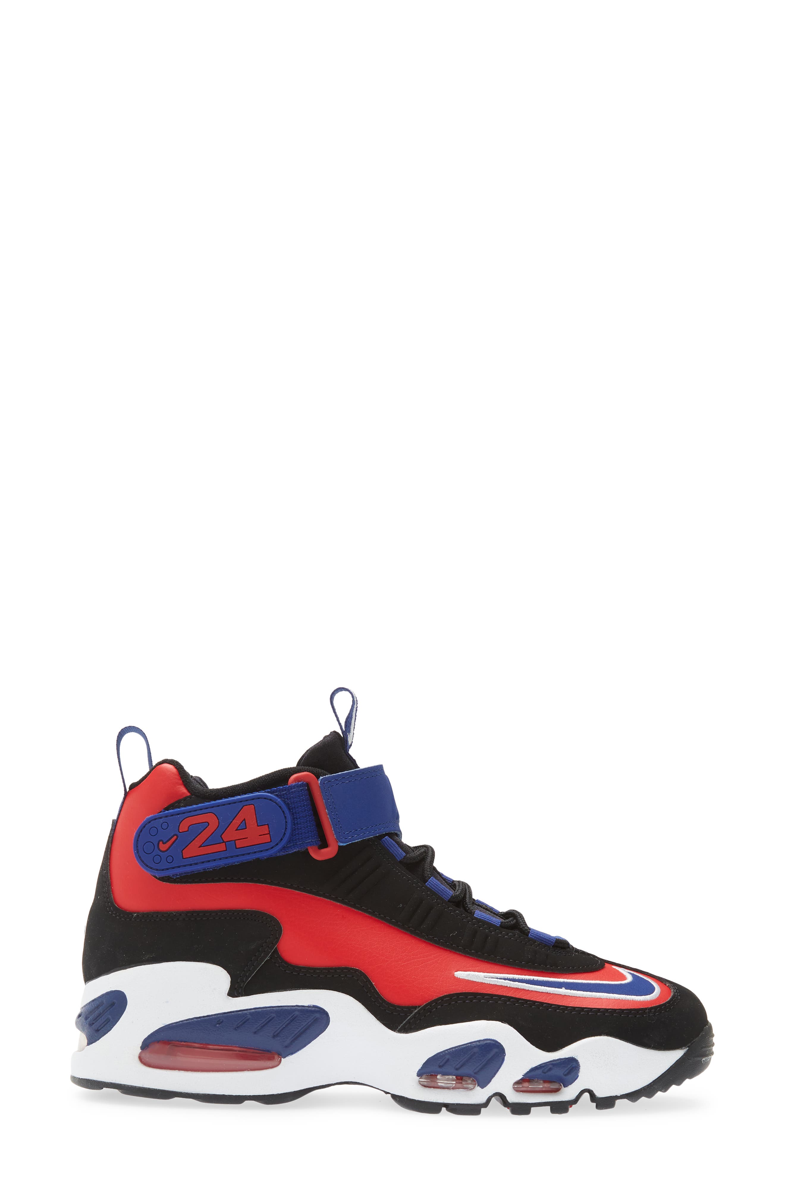Nike Air Griffey Max 1 Mid Top Sneaker, Alternate, color, 