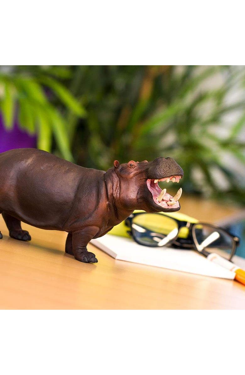 Safari Ltd. Hippopotamus Toy, Alternate, color, NO COLOR