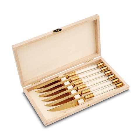 Zoe - Box of 6 Steak Knives