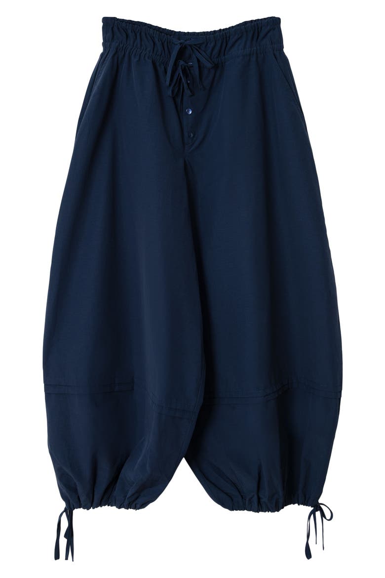 Frida Cotton Blend Crop Balloon Pants (Women) | Nordstrom
