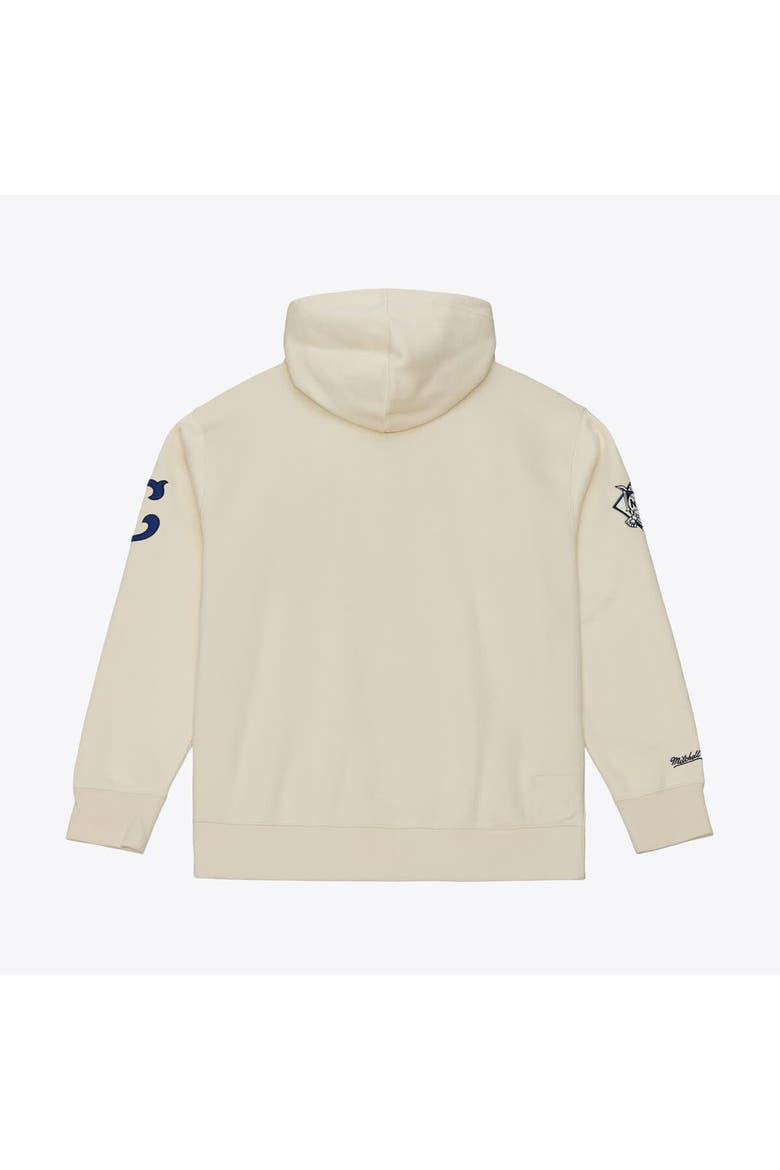 Men's Mitchell & Ness Cream Chicago Cubs Yacht Rock Fleece Hoodie, Alternate, color, Cream