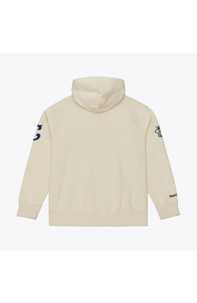 Mitchell & Ness Men's Mitchell & Ness Cream Chicago Cubs Yacht Rock Fleece Hoodie, Alternate, color, Cream