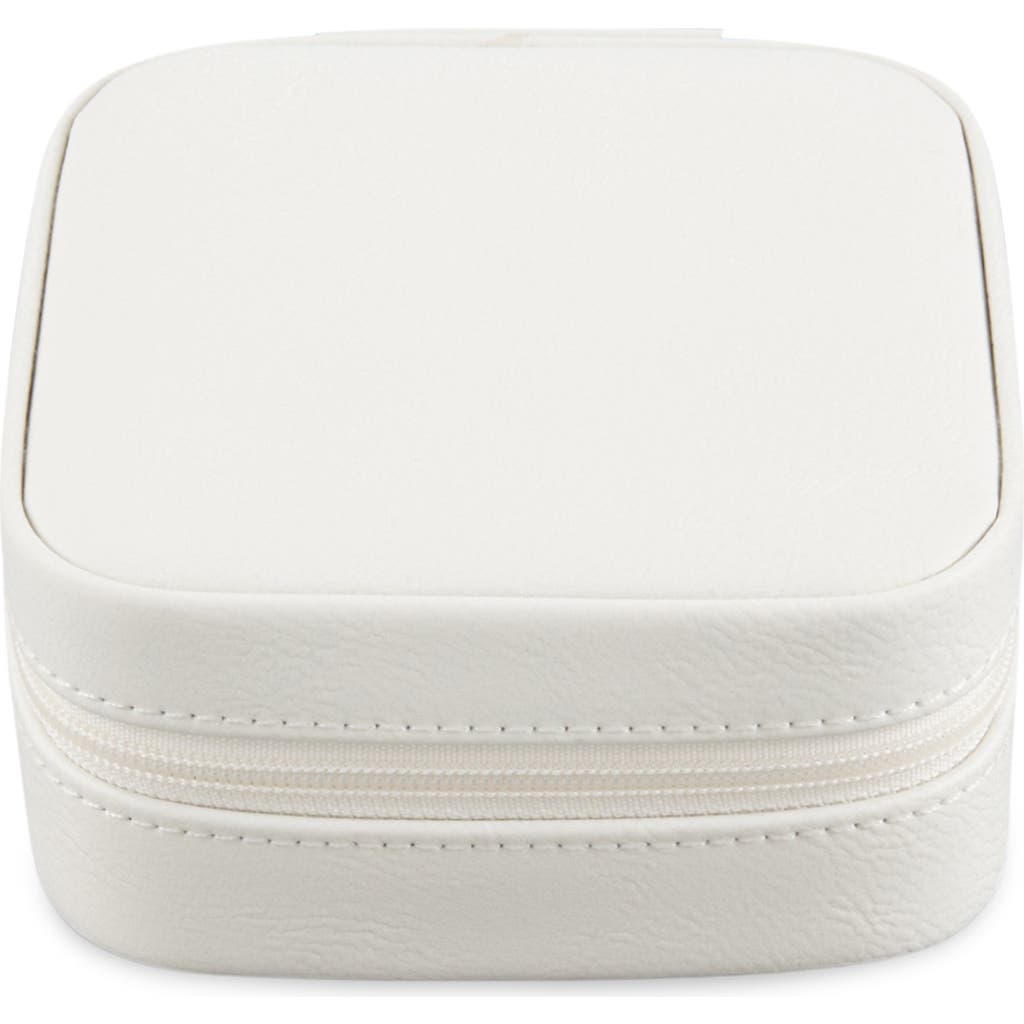 Bey-berk Small Leather Travel Jewelry Case