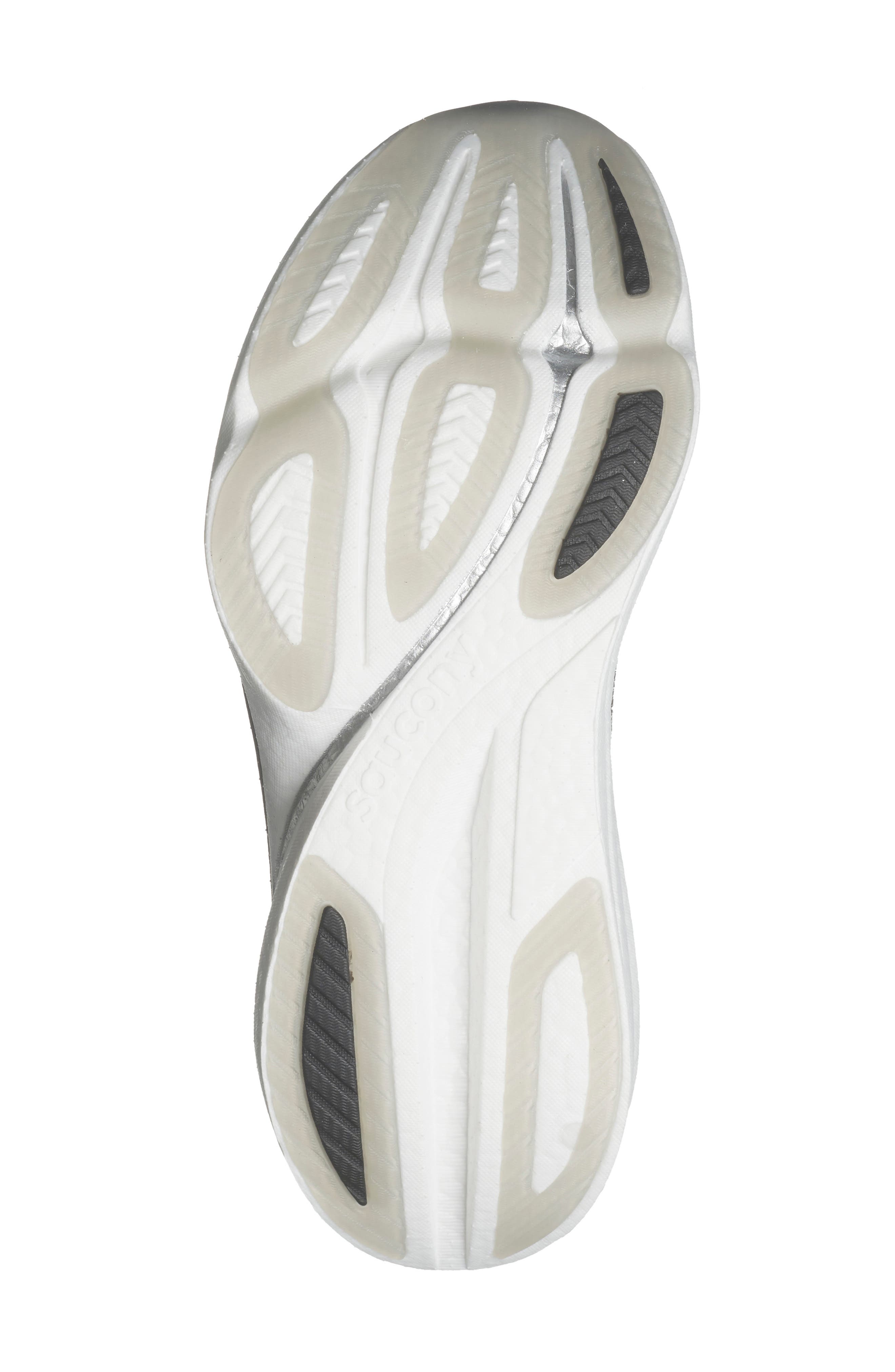 Saucony Endorphin Azura Running Shoe, Alternate, color, Black/ White