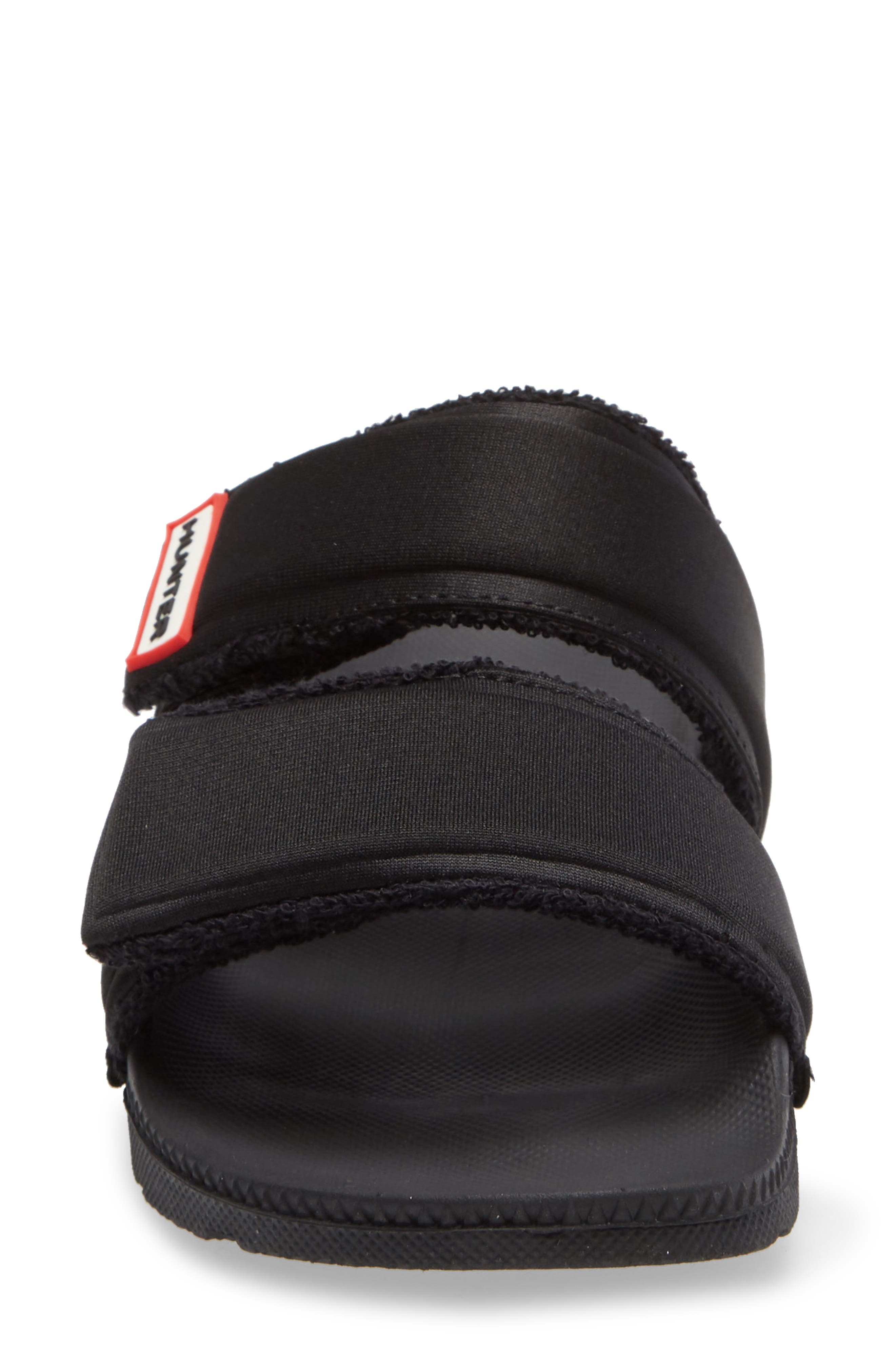 Hunter Original Two-Strap Slide Sandal, Alternate, color, 