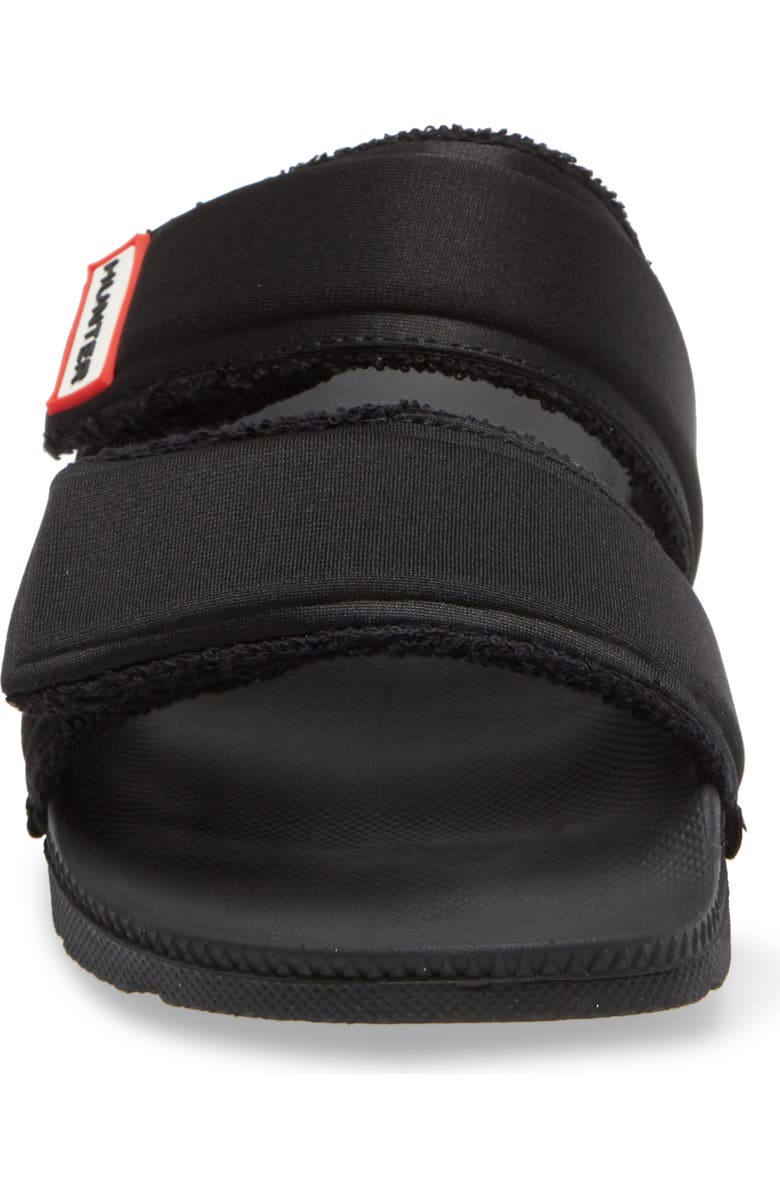 Hunter Original Two-Strap Slide Sandal, Alternate, color,