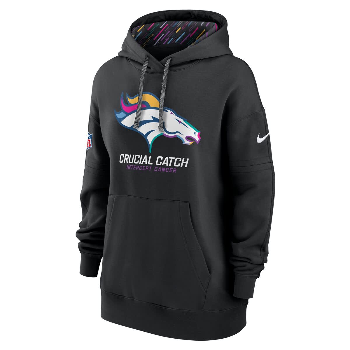 nike crucial catch hoodie