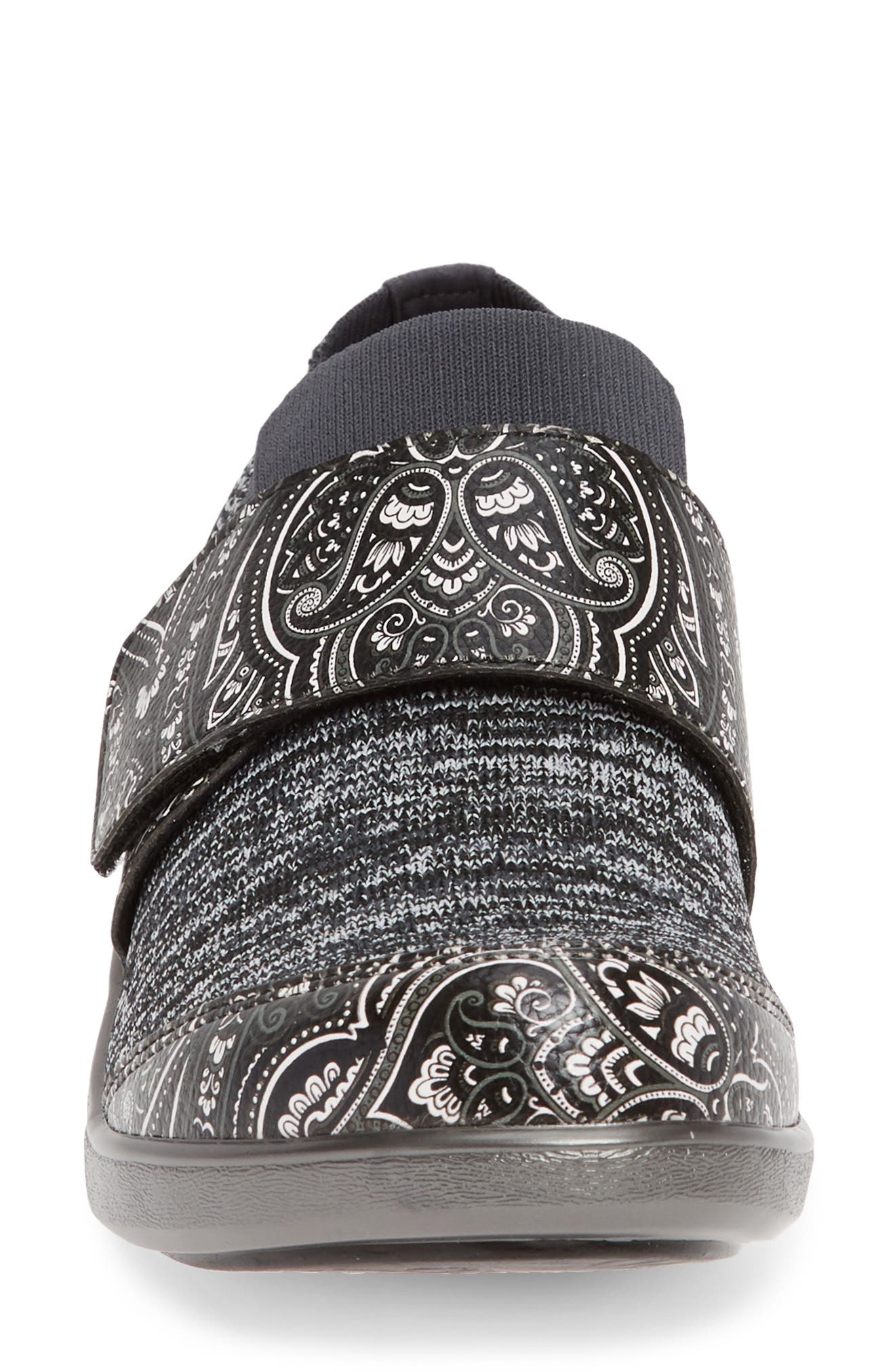 Qwik Sneaker, Alternate, color, OUTTA SIGHT BLACK