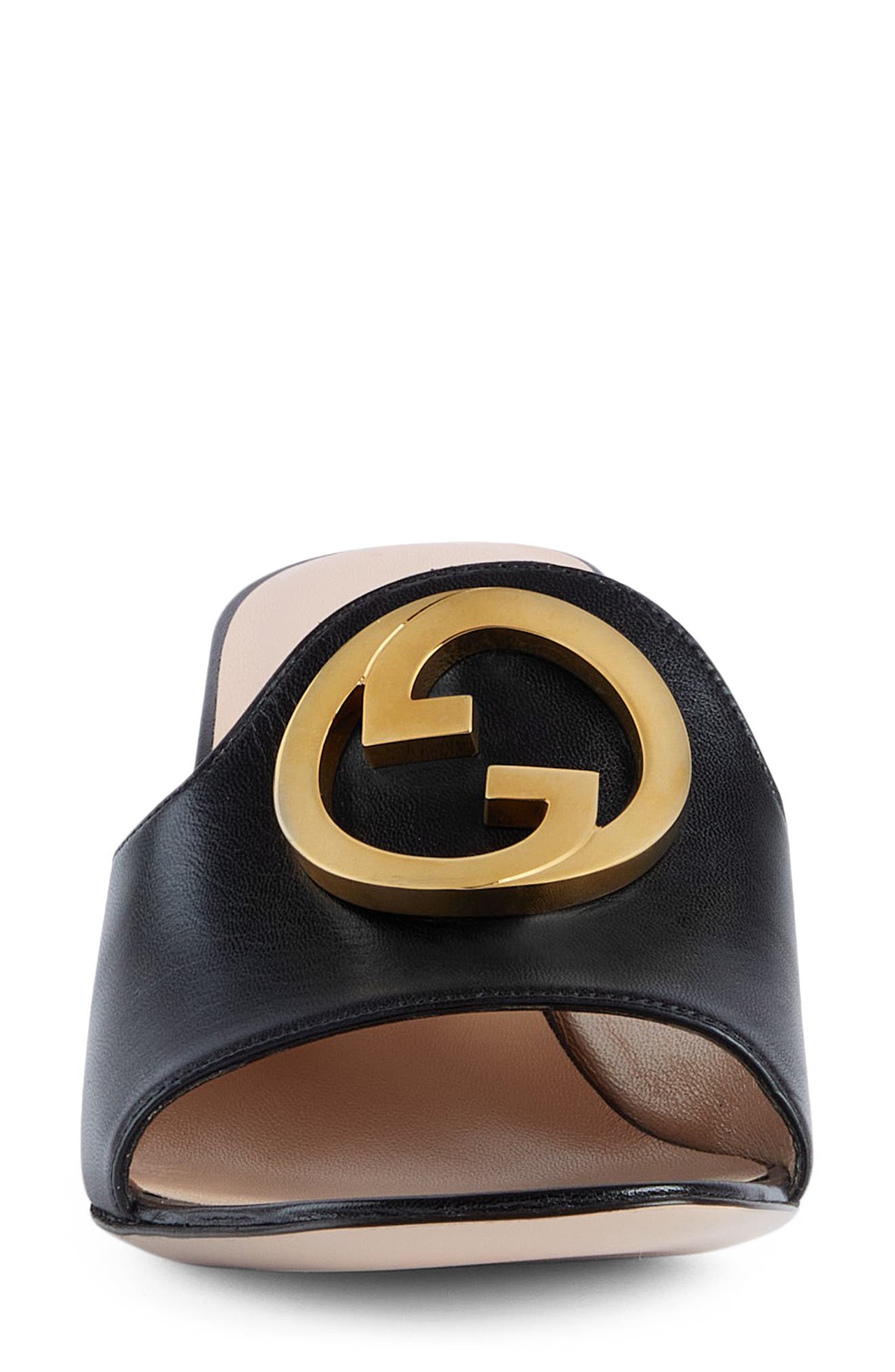 Gucci Blondie Slide Sandal, Alternate, color, 