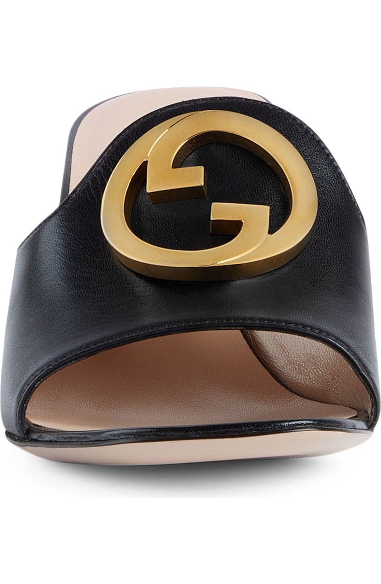 Gucci Blondie Slide Sandal, Alternate, color,