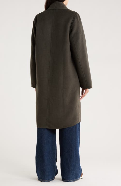 Splendid X Cella Jane Icon Shawl Collar Coat In Gray