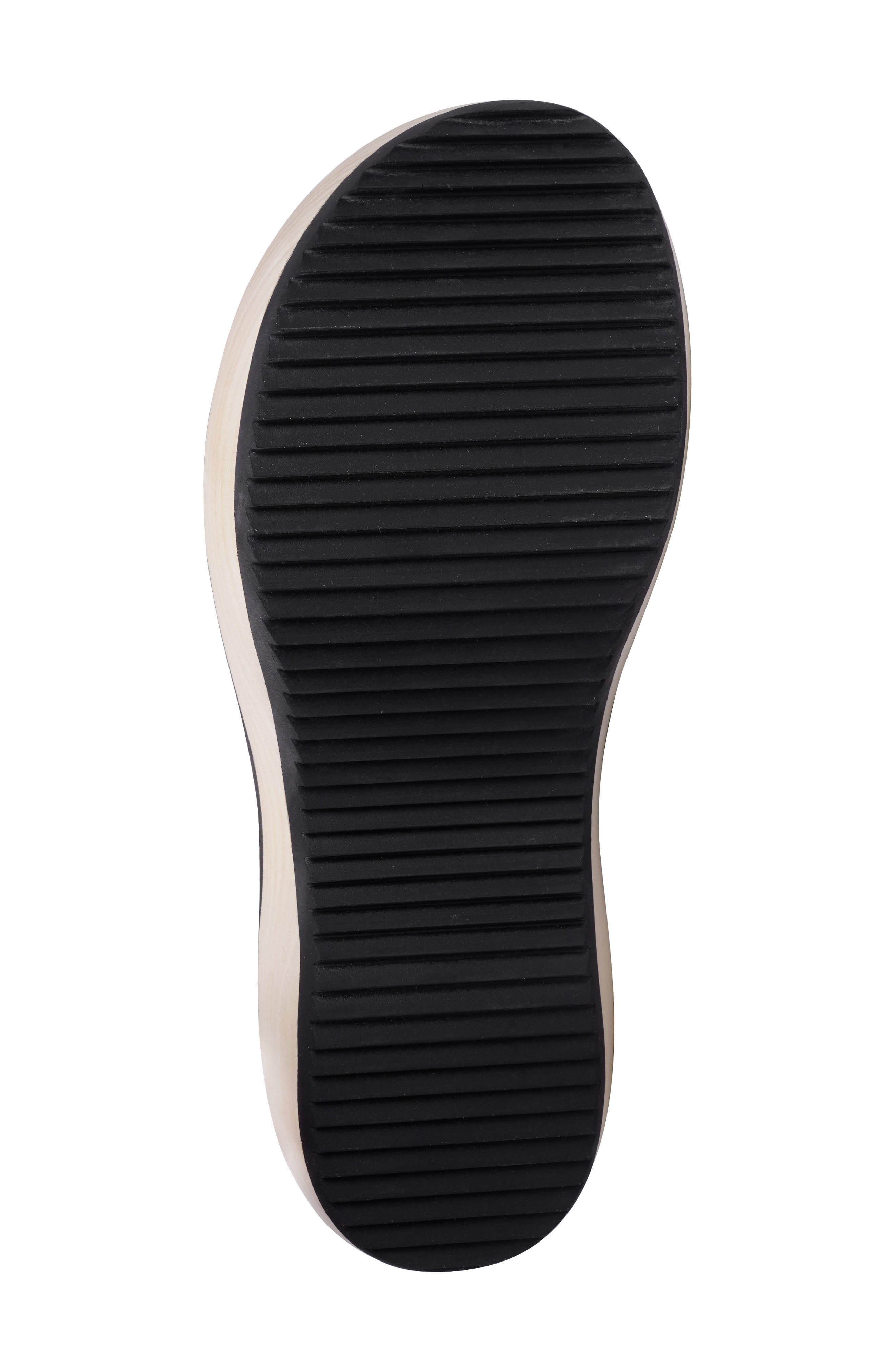 Artisan Crafted By Zigi Maia Genuine Calf Hair Platform Sandal, Alternate, color, Black