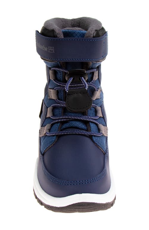Avalanche Kids'  Snow Boot In Animal Print