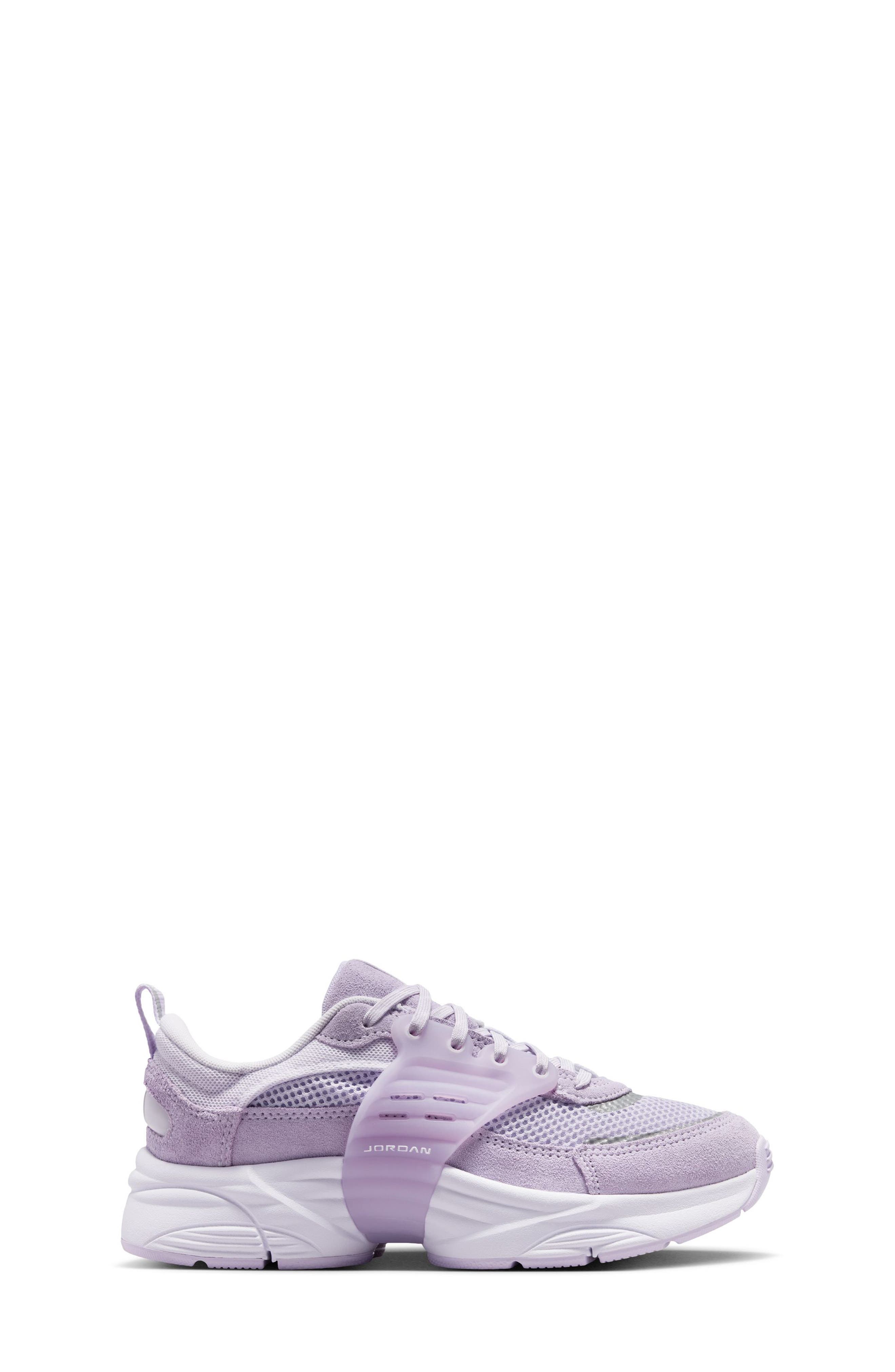 Kids' Trunner O/S Sneaker, Alternate, color, VOILET MIST/ GRAPE/ WHITE
