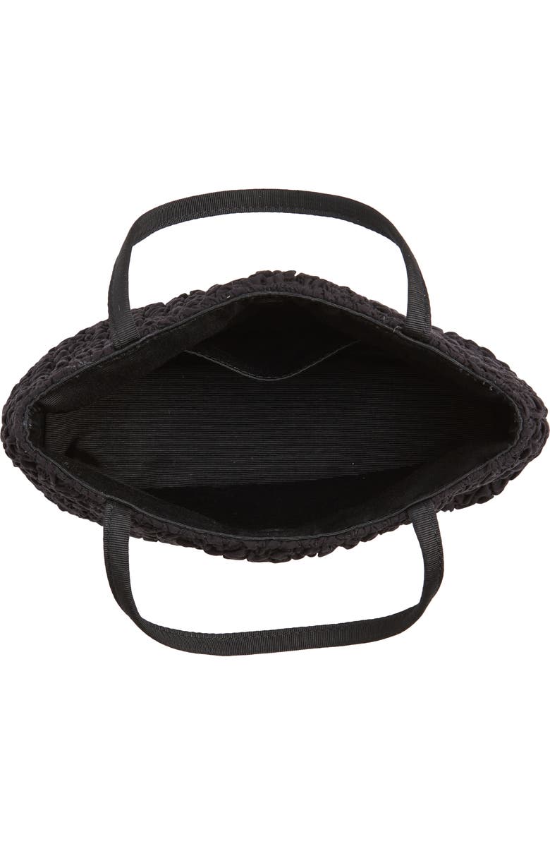 Loeffler Randall Minnow Textured Mini Tote, Alternate, color,