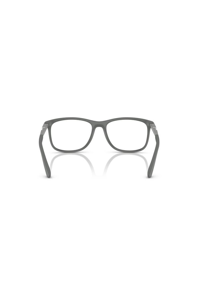 53mm Rectangle optical glasses, Alternate, color, Grey