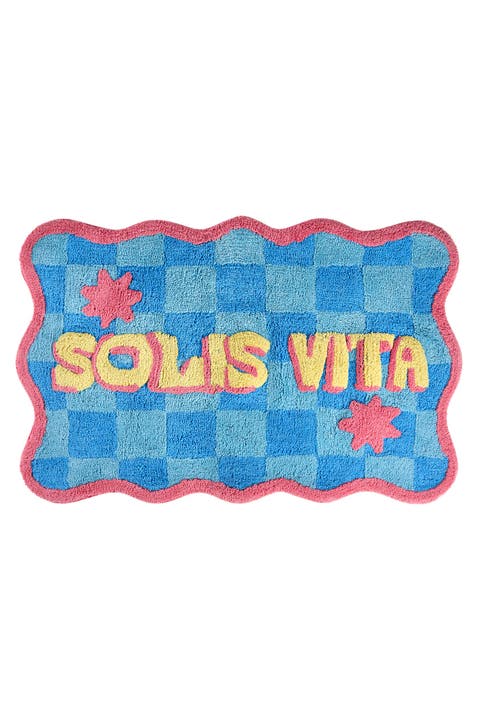 Punjab Vita 100% Cotton Bath Mat 23.5" x Spa-Inspired