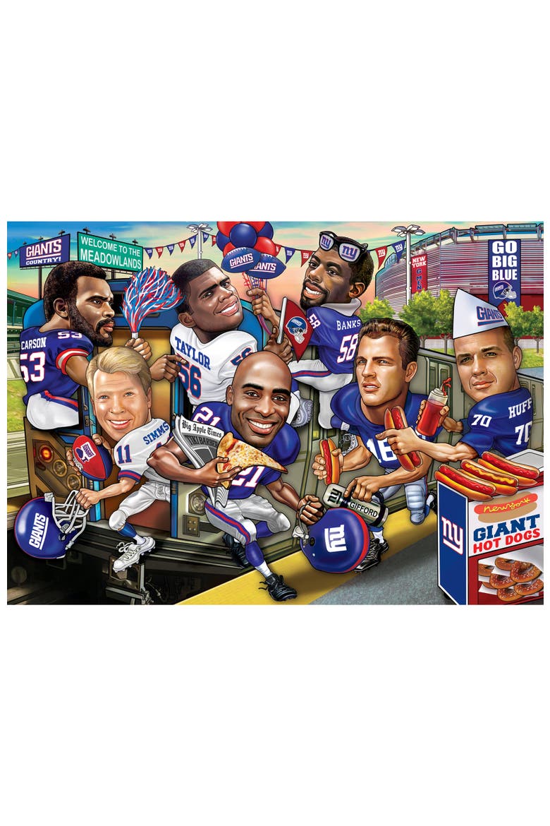 New York Giants 500 Piece Puzzle, Alternate, color, Multicolor