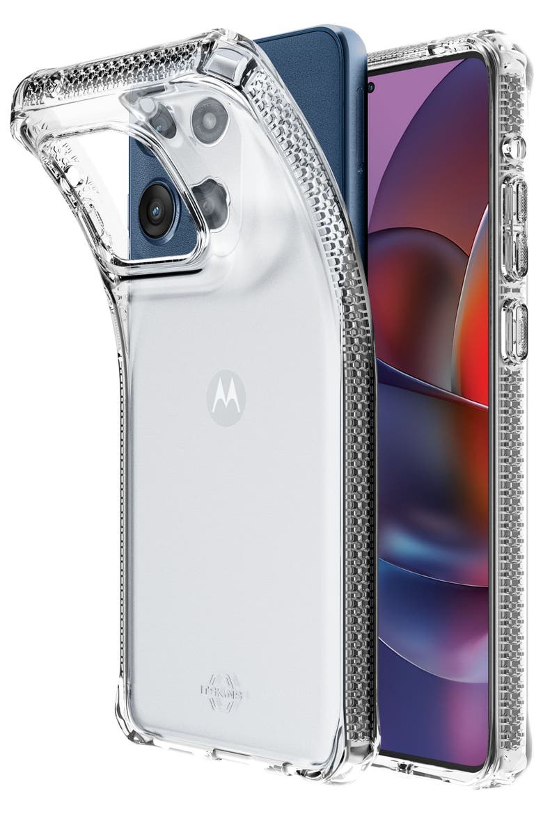 Spectrum_R Clear Case for Motorola Moto G Stylus 5G, Alternate, color, Clear