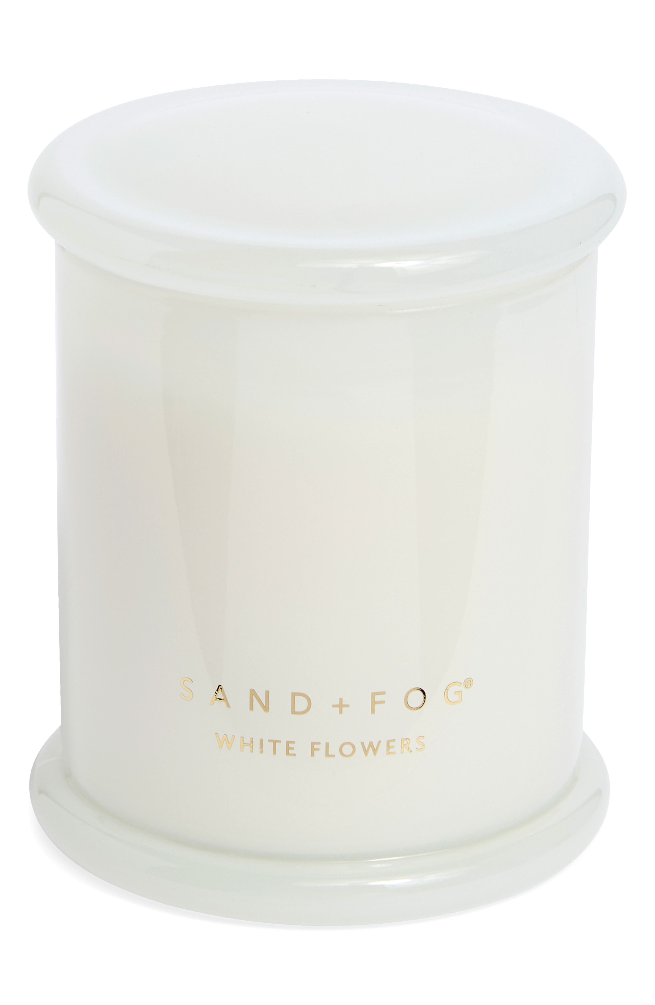 SAND AND FOG Scented Milk Jar Candle