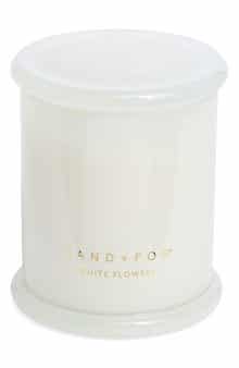 SAND AND FOG Scented Milk Jar Candle