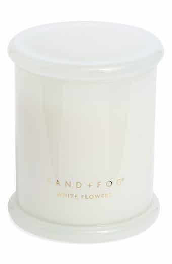 SAND AND FOG Scented Milk Jar Candle