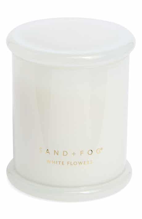 SAND AND FOG Scented Milk Jar Candle