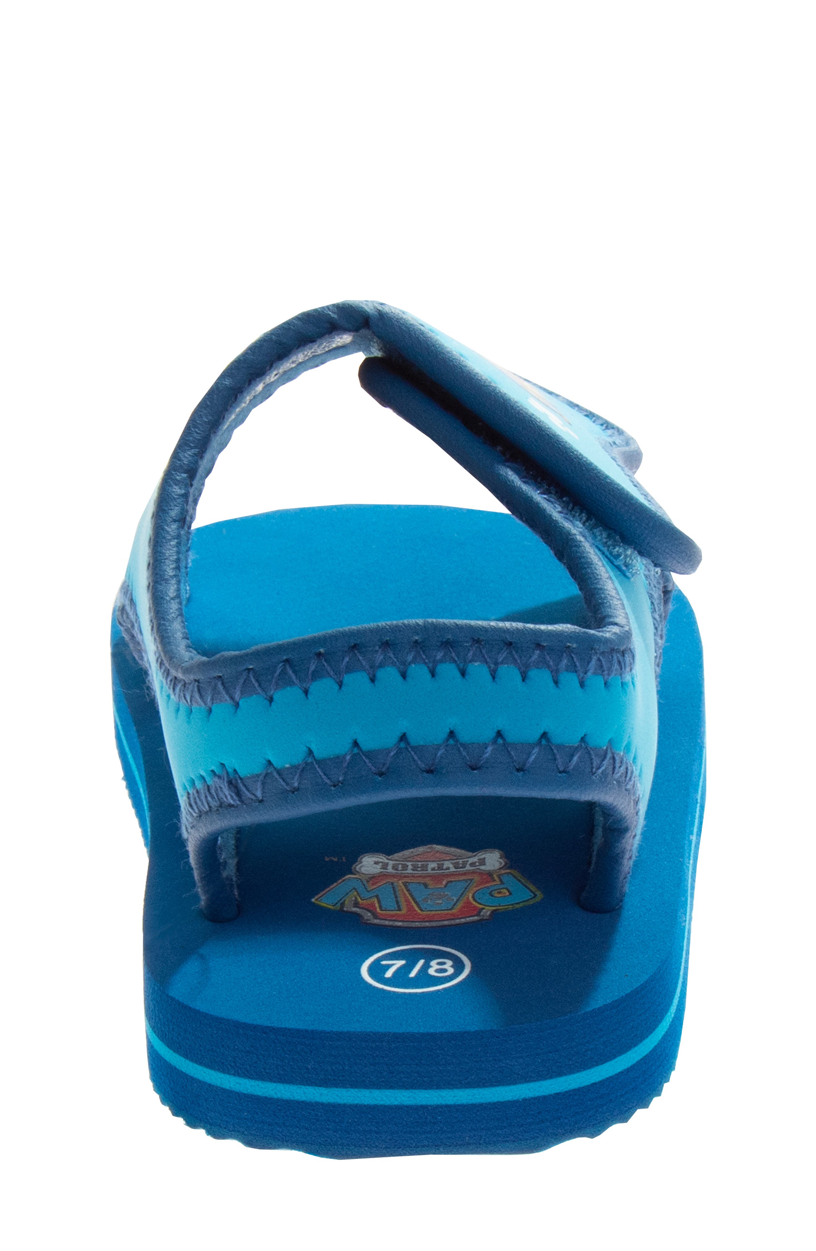 JOSMO x Nickelodeon<sup>™</sup> Kids' Paw Patrol Sandal, Alternate, color, Navy