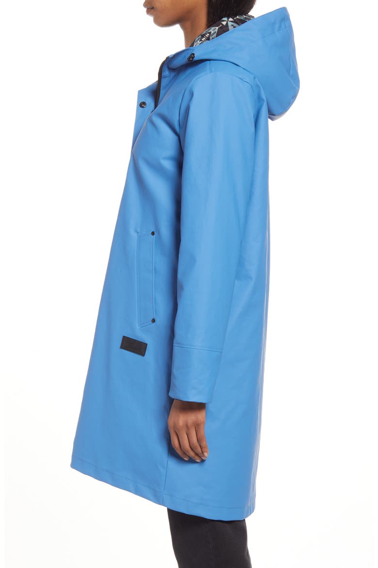 Victoria Insulated Raincoat, Alternate, color, MARINE BLUE